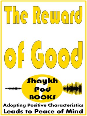 cover image of The Reward of Good
